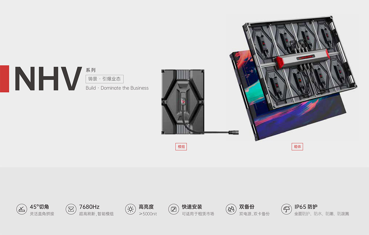 开云手机版登录入口|开云(中国)官方NHV系列防水模组及箱体